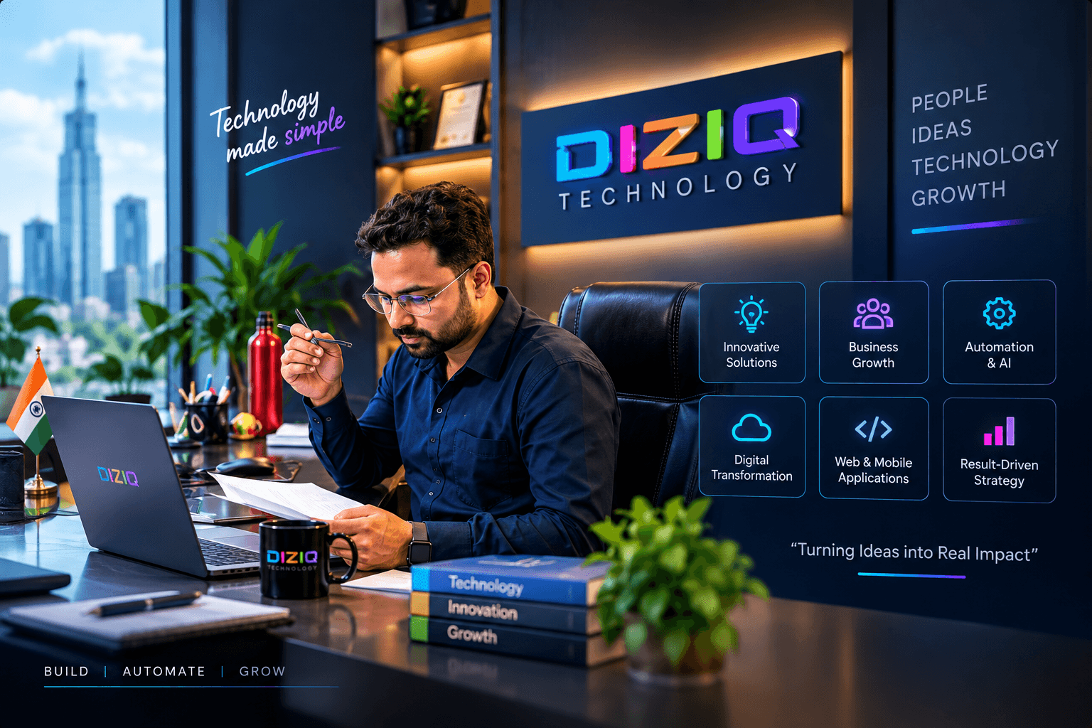 The story behind DIZIQ