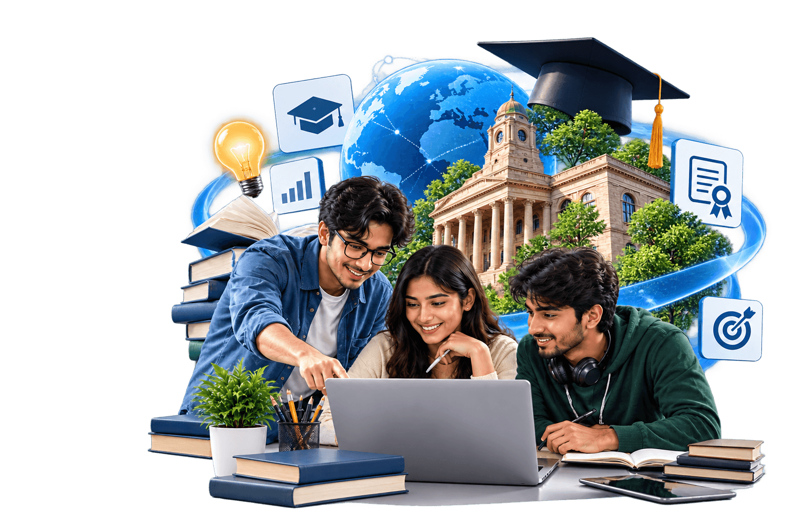 School of Advanced Study visual
